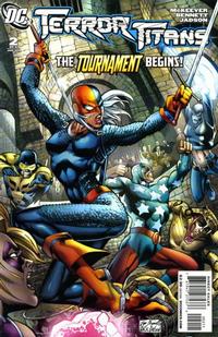 Cover Thumbnail for Terror Titans (DC, 2008 series) #2