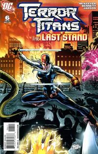 Cover Thumbnail for Terror Titans (DC, 2008 series) #6