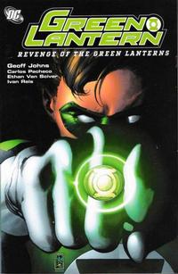 Cover Thumbnail for Green Lantern: Revenge of the Green Lanterns (DC, 2008 series) 