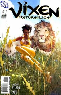 Cover Thumbnail for Vixen: Return of the Lion (DC, 2008 series) #1