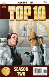 Cover Thumbnail for Top 10 Season Two (DC, 2008 series) #1