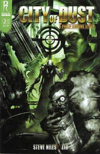 Cover Thumbnail for City of Dust (Radical Comics, 2008 series) #2 [Cover A Clint Langley]
