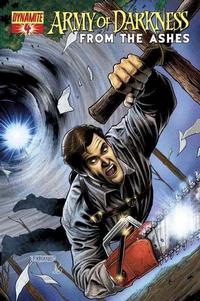 Cover for Army of Darkness (Dynamite Entertainment, 2007 series) #4 [Fabiano Neves Cover]