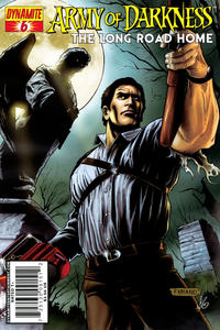 Cover for Army of Darkness (Dynamite Entertainment, 2007 series) #6 [Fabiano Neves Cover]