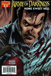 Cover Thumbnail for Army of Darkness (Dynamite Entertainment, 2007 series) #9