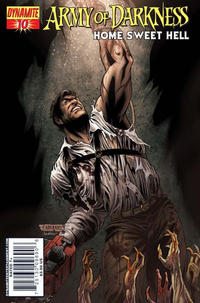 Cover Thumbnail for Army of Darkness (Dynamite Entertainment, 2007 series) #10 [Cover A - Fabiano Neves]