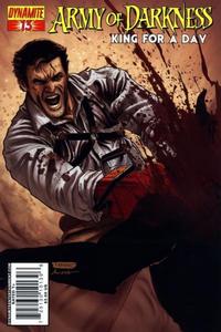 Cover Thumbnail for Army of Darkness (Dynamite Entertainment, 2007 series) #13