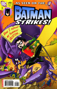 Cover Thumbnail for The Batman Strikes (DC, 2004 series) #49 [Direct Sales]