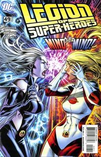 Cover Thumbnail for Legion of Super-Heroes (DC, 2008 series) #49