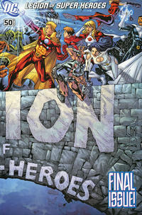 Cover Thumbnail for Legion of Super-Heroes (DC, 2008 series) #50