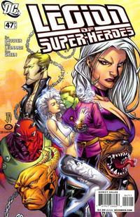Cover Thumbnail for Legion of Super-Heroes (DC, 2008 series) #47