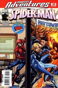 Cover for Marvel Adventures Spider-Man (Marvel, 2005 series) #39