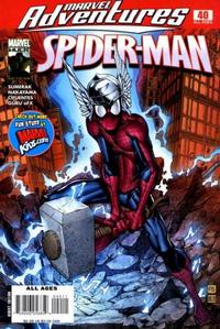 Cover Thumbnail for Marvel Adventures Spider-Man (Marvel, 2005 series) #40