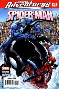 Cover Thumbnail for Marvel Adventures Spider-Man (Marvel, 2005 series) #43
