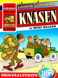 Cover Thumbnail for Samlade serierariteter: Knasen (Semic, 1986 series) #1959