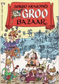 Cover Thumbnail for The Groo Bazaar (Marvel, 1991 series) 