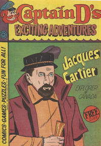 Cover Thumbnail for Captain D's Exciting Adventures (Paragon Products, 1976 series) #28