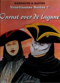 Cover Thumbnail for Venetiaanse Suites (Casterman, 1997 series) #7
