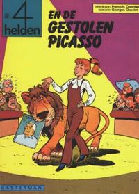Cover Thumbnail for De 4 Helden (Casterman, 1968 series) #12 - De gestolen Picasso