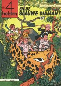 Cover Thumbnail for De 4 Helden (Casterman, 1968 series) #17