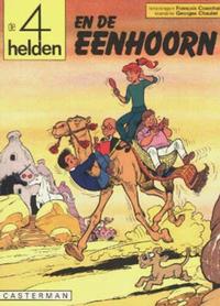 Cover Thumbnail for De 4 Helden (Casterman, 1968 series) #18