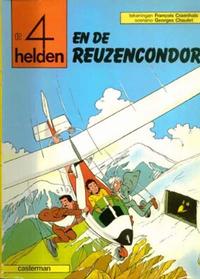 Cover Thumbnail for De 4 Helden (Casterman, 1968 series) #24