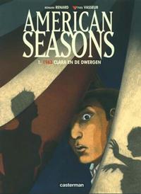 Cover Thumbnail for American Seasons (Casterman, 2005 series) #1