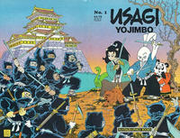 Cover Thumbnail for Usagi Yojimbo Summer Special (Fantagraphics, 1986 series) #1