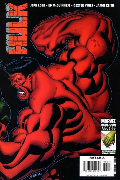 Cover for Hulk (Marvel, 2008 series) #6 [Cover A]