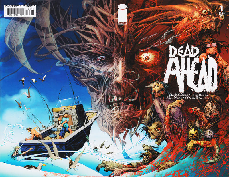 Cover for Dead Ahead (Image, 2008 series) #1