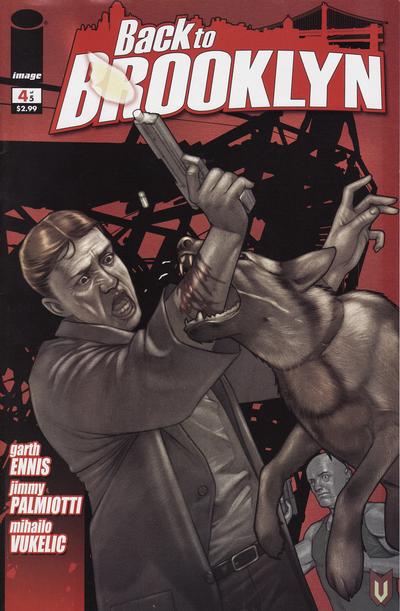 Cover for Back to Brooklyn (Image, 2008 series) #4