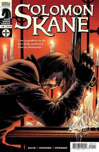 Cover for Solomon Kane (Dark Horse, 2008 series) #1