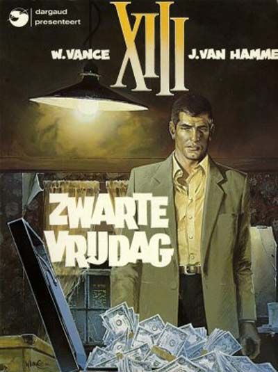 Cover for XIII (Dargaud Benelux, 1984 series) #1 - Zwarte vrijdag