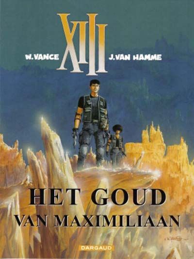 Cover for XIII (Dargaud Benelux, 1984 series) #17 - Het goud van Maximiliaan