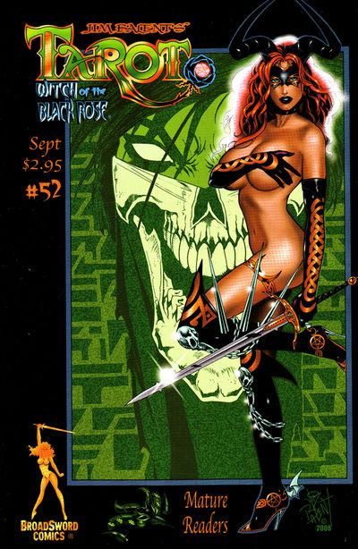 Cover for Tarot: Witch of the Black Rose (Broadsword, 2000 series) #52