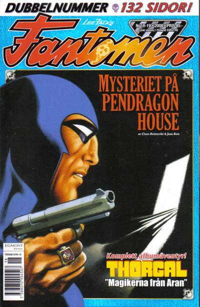 Cover for Fantomen (Egmont, 1997 series) #18-19/2008