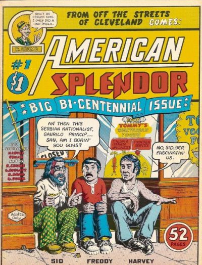 Cover for American Splendor (Harvey Pekar, 1976 series) #1