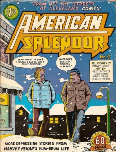 Cover for American Splendor (Harvey Pekar, 1976 series) #2