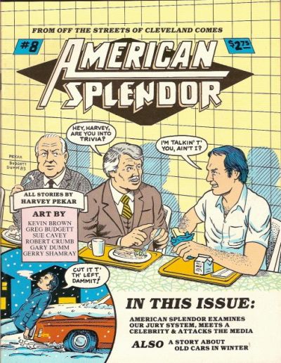 Cover for American Splendor (Harvey Pekar, 1976 series) #8