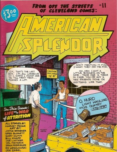 Cover for American Splendor (Harvey Pekar, 1976 series) #11