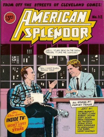 Cover for American Splendor (Harvey Pekar, 1976 series) #12