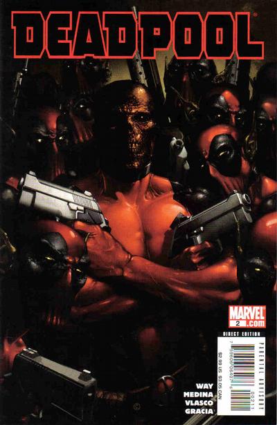 Cover for Deadpool (Marvel, 2008 series) #2 [Crain Cover]
