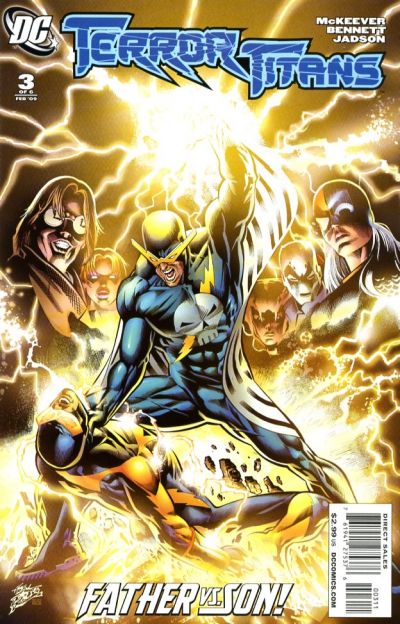 Cover for Terror Titans (DC, 2008 series) #3