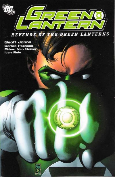 Cover for Green Lantern: Revenge of the Green Lanterns (DC, 2008 series) 