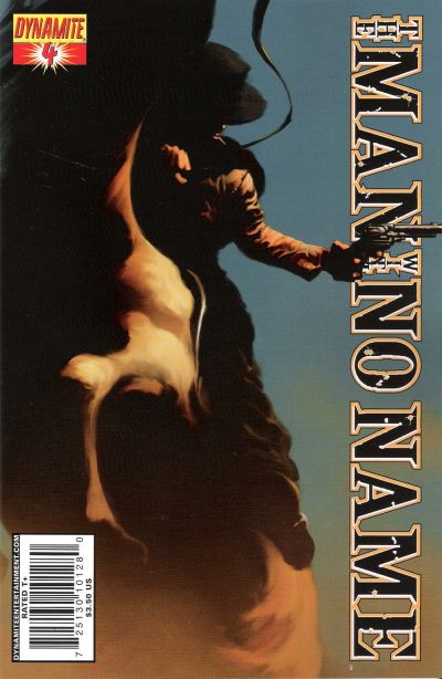 Cover for The Man with No Name (Dynamite Entertainment, 2008 series) #4