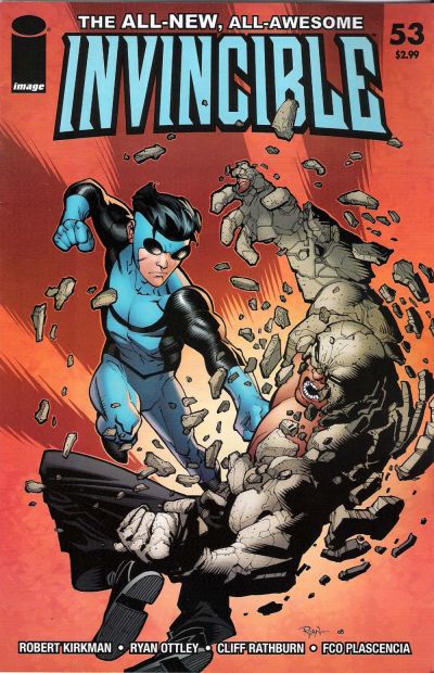 Cover for Invincible (Image, 2003 series) #53