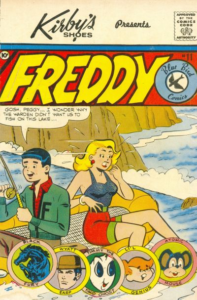 Cover for Freddy (Charlton, 1959 series) #11