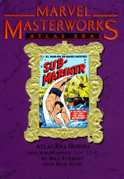 Cover for Marvel Masterworks: Atlas Era Heroes (Marvel, 2007 series) #3 (104) [Limited Variant Edition]