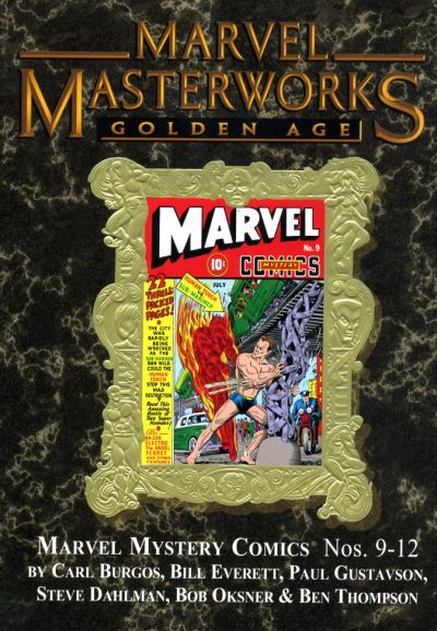 Cover for Marvel Masterworks: Golden Age Marvel Comics (Marvel, 2004 series) #3 (102) [Limited Variant Edition]