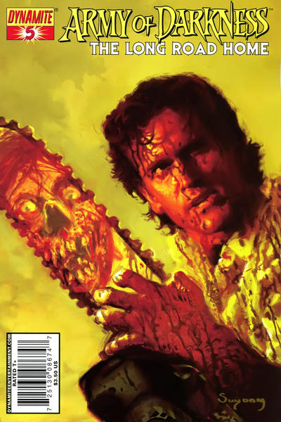 Cover for Army of Darkness (Dynamite Entertainment, 2007 series) #5